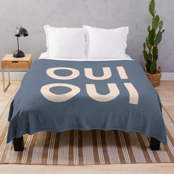 Item preview, Oui Oui Retro French Hand Lettering designed and sold by Lyman Creative Co..