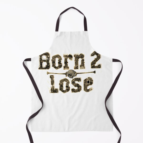Item preview, born 2 lose skull front designed and sold by Dying2win.