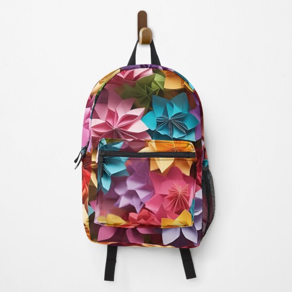 Item preview, Origami Art - Blossoms in Bloom: A Symphony of Colourful Flowers designed and sold by ArtfulFolds.
