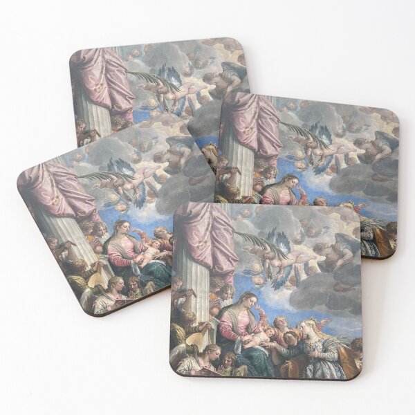 Item preview, Mystical Marriage of St. Catherine, Paolo Veronese designed and sold by swrubel.
