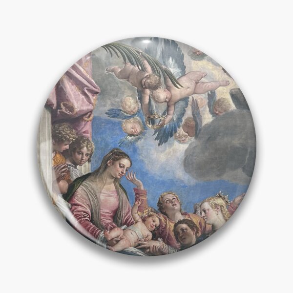 Item preview, Mystical Marriage of St. Catherine, Paolo Veronese designed and sold by swrubel.
