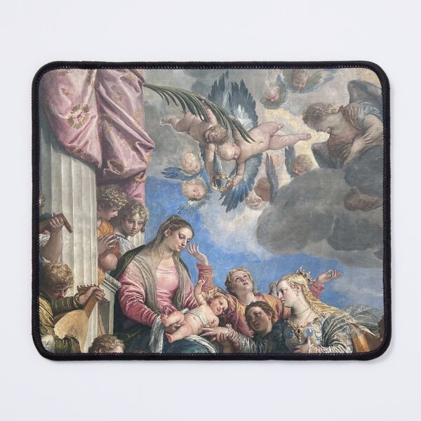 Item preview, Mystical Marriage of St. Catherine, Paolo Veronese designed and sold by swrubel.