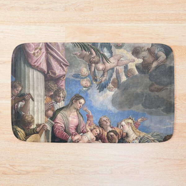 Item preview, Mystical Marriage of St. Catherine, Paolo Veronese designed and sold by swrubel.