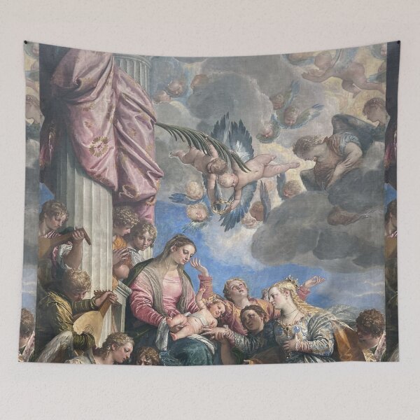 Item preview, Mystical Marriage of St. Catherine, Paolo Veronese designed and sold by swrubel.