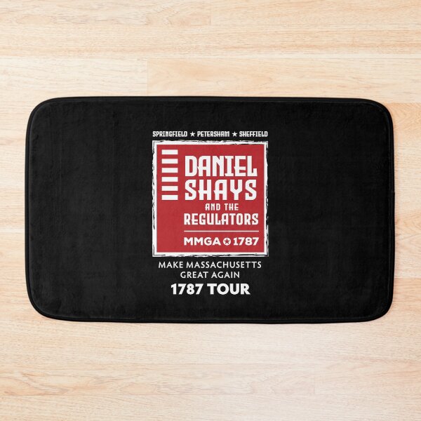 Item preview, Daniel Shays and the Regulators Tour MMGA designed and sold by twHistory.