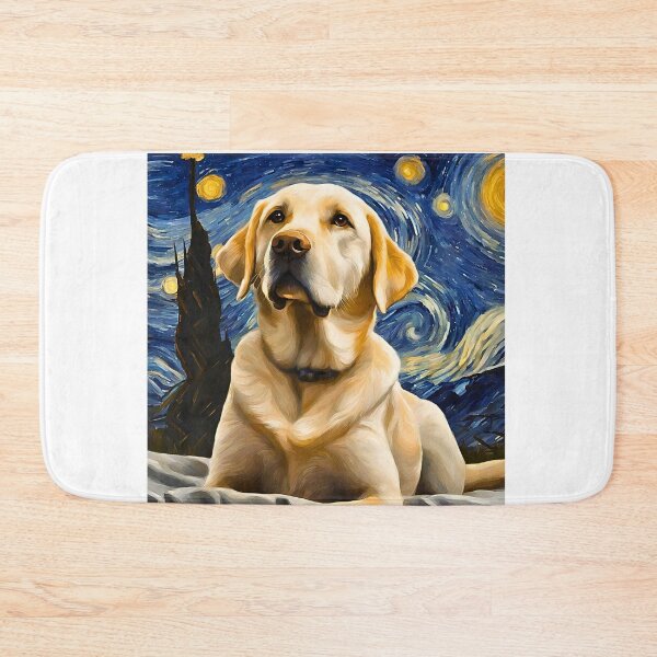 Item preview, Labrador Retrievery Night designed and sold by Fredster1966.