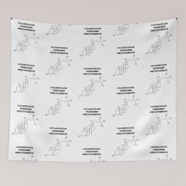 Item preview, cyclopentaneperhydrophenanthrane designed and sold by tanonisdesigs.