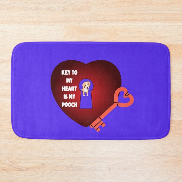 Item preview,  key to my heart is my pooch puppy designed and sold by Mara9.