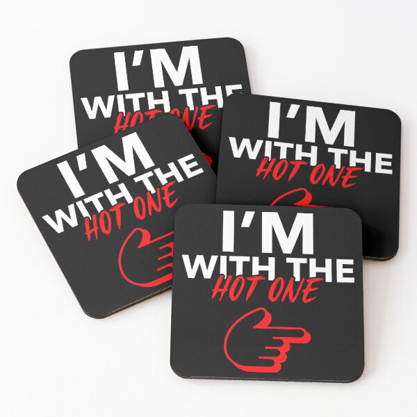 Item preview, Funny I'm With the Hot One Design designed and sold by jmtees6.