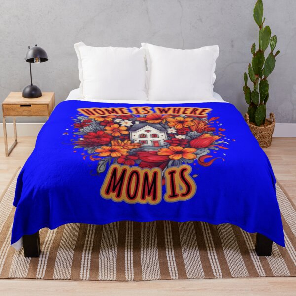 Item preview, Women's Mothers Day Mother Design Gift Home Is Where Mom Is designed and sold by fantasticdesign.