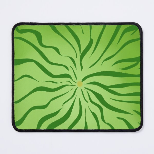 Item preview, Green Watermelon Stripes Pattern designed and sold by ClearAndHappy.