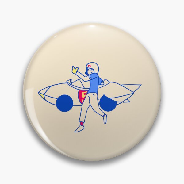 Item preview, Speed Draw Speed Racer designed and sold by ajsilvar89.
