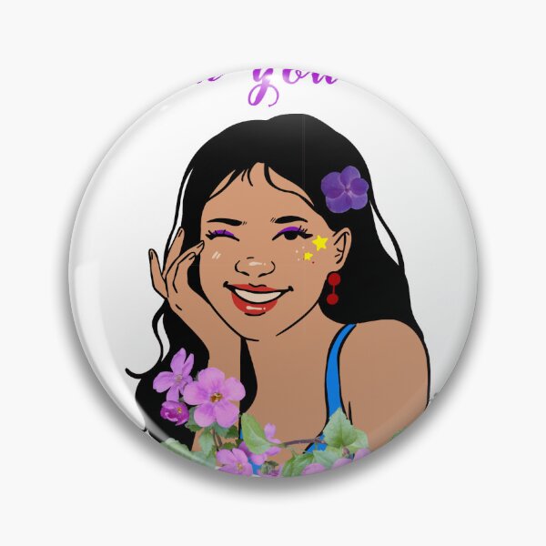 Item preview, Vejo flores em voce designed and sold by YsaSilva.