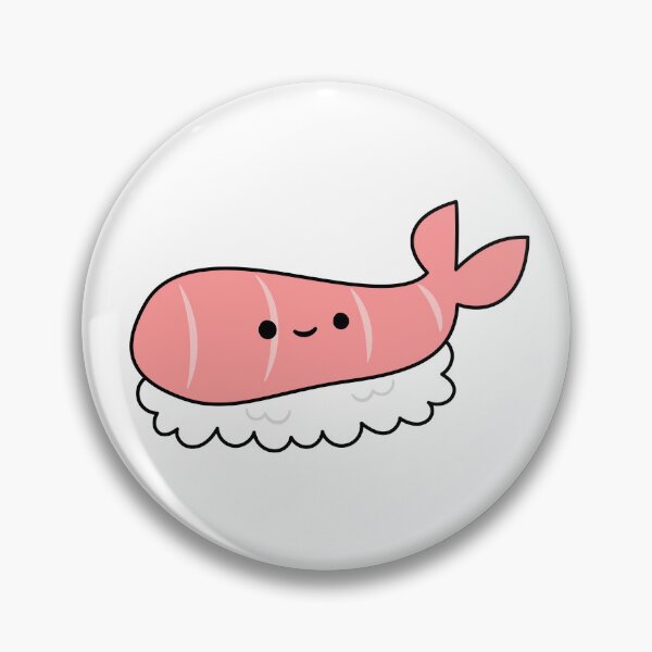 Item preview, Shrimp Nigiri designed and sold by SideQuestDoodles.
