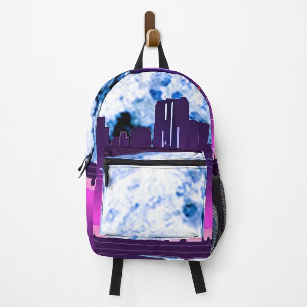 Item preview, Neon Crumpet Moonrise Over City designed and sold by LionBrew.