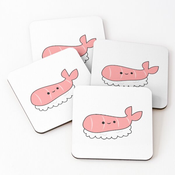 Item preview, Shrimp Nigiri designed and sold by SideQuestDoodles.
