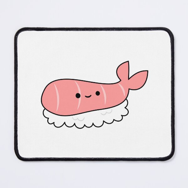 Item preview, Shrimp Nigiri designed and sold by SideQuestDoodles.