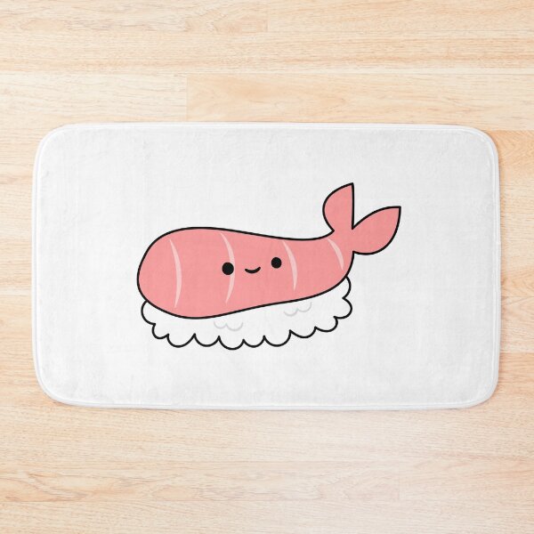 Artikelvorschau, Garnelen-Nigiri entworfen und verkauft von SideQuestDoodles.