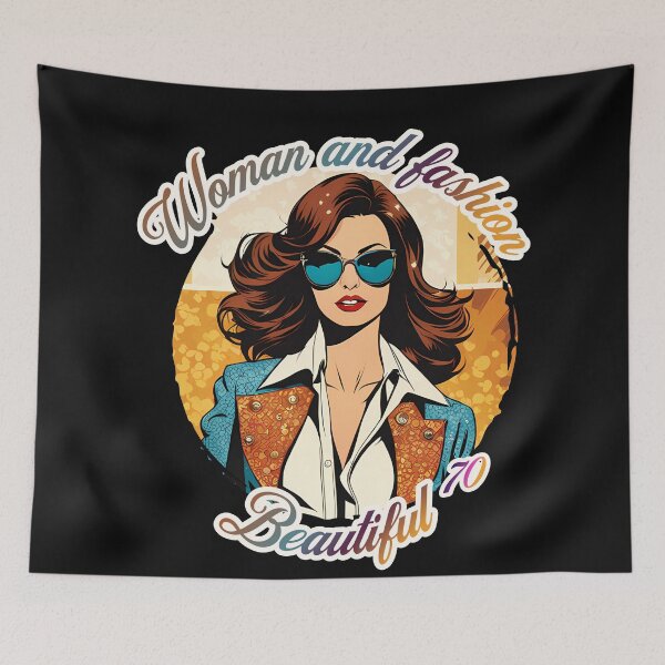 Item preview, Vintage Style: Highlight your Beauty with Retro Glamor Fashion designed and sold by Artedig.