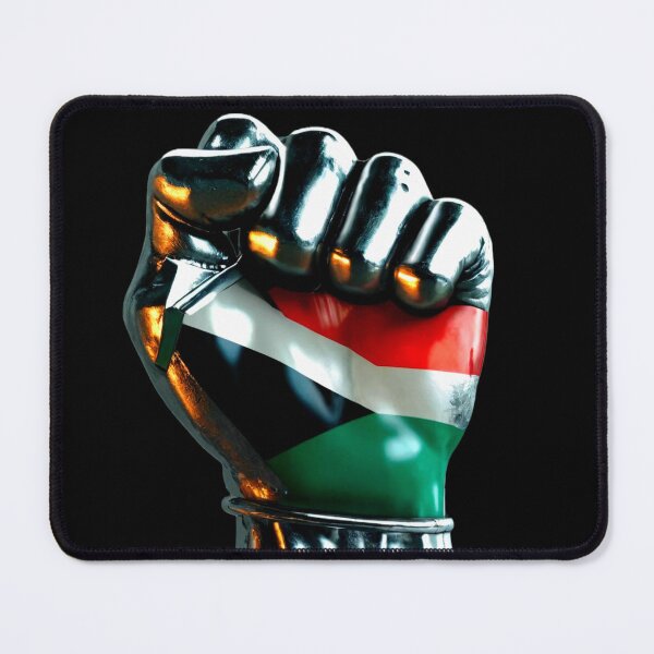 Item preview, Silver Raised Fist designed and sold by UZRWRLD .