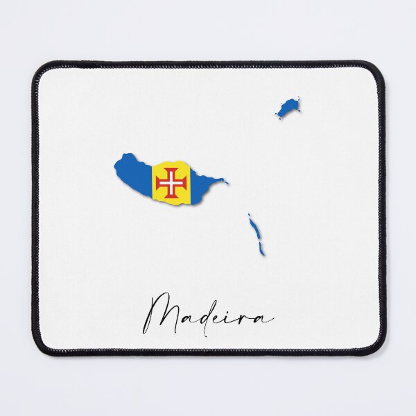 Item preview, Madeira Portugal Country Map and Flag Funchal Europe designed and sold by dk-design85.