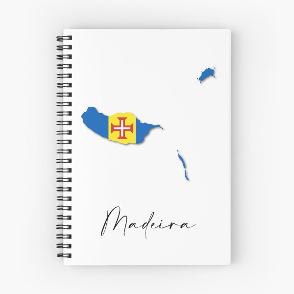 Item preview, Madeira Portugal Country Map and Flag Funchal Europe designed and sold by dk-design85.