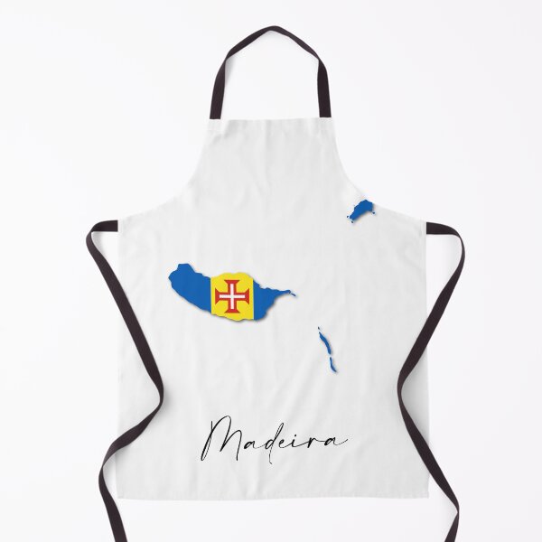 Item preview, Madeira Portugal Country Map and Flag Funchal Europe designed and sold by dk-design85.