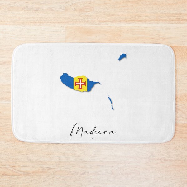 Item preview, Madeira Portugal Country Map and Flag Funchal Europe designed and sold by dk-design85.