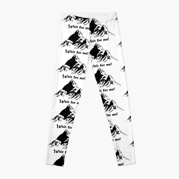 Wanderlust Leggings for Sale by Dani Zemba