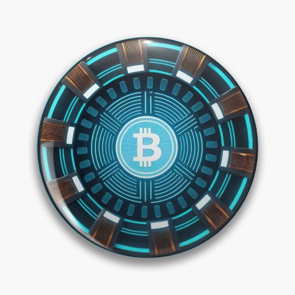 Item preview, Bitcoin Arc Reactor designed and sold by Roland Mitterbauer.