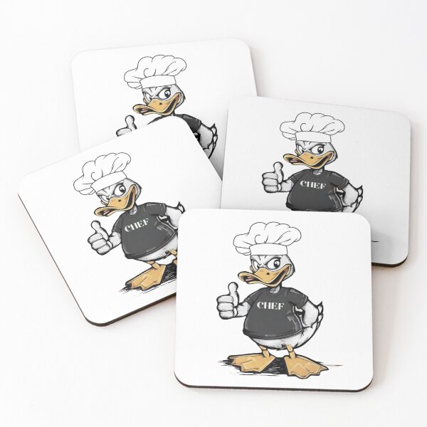 Item preview, Duck Cooker Chef  designed and sold by waveAFY.