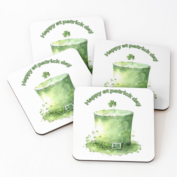 Item preview, Happy St Patrick Day hat  designed and sold by DavidBriot.