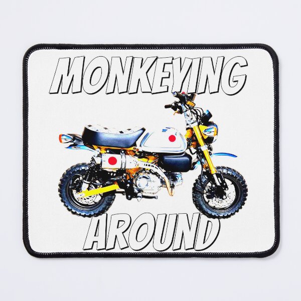 Item preview, 125Z Monkey Motorcycle, Mini Bike, Motocross, Off Road designed and sold by BubbaCommerce.