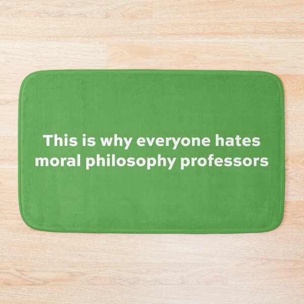 Item preview, Moral philosophy professors designed and sold by Iko.