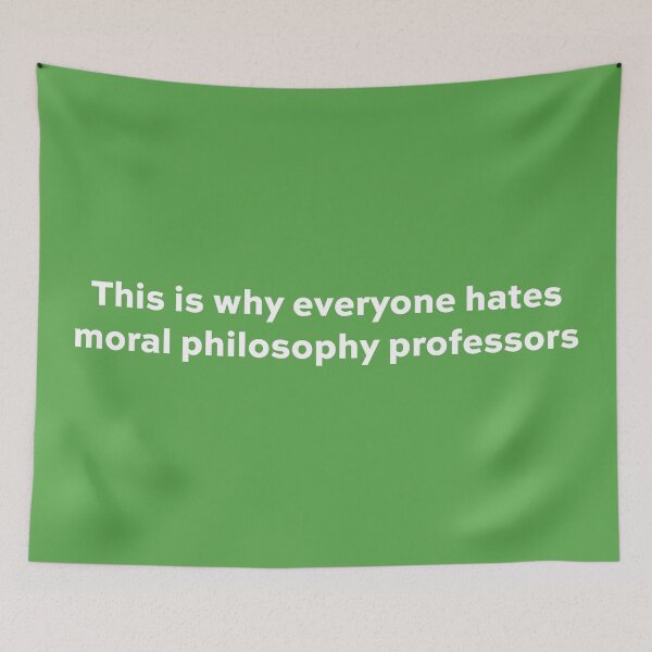 Item preview, Moral philosophy professors designed and sold by Iko.