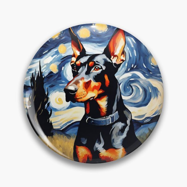 Item preview, Dobie Night designed and sold by Fredster1966.