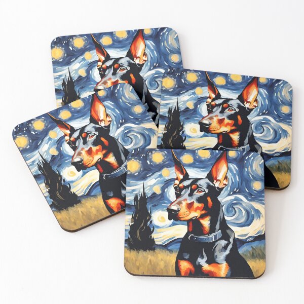 Item preview, Dobie Night designed and sold by Fredster1966.