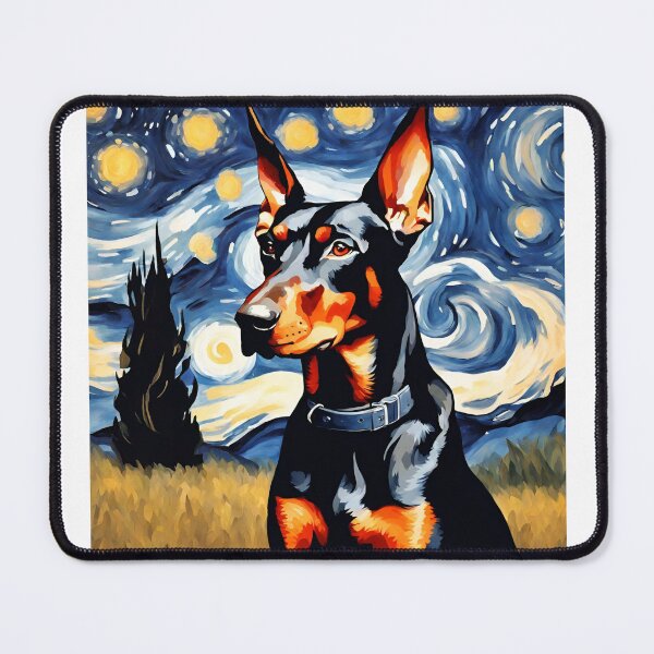 Item preview, Dobie Night designed and sold by Fredster1966.