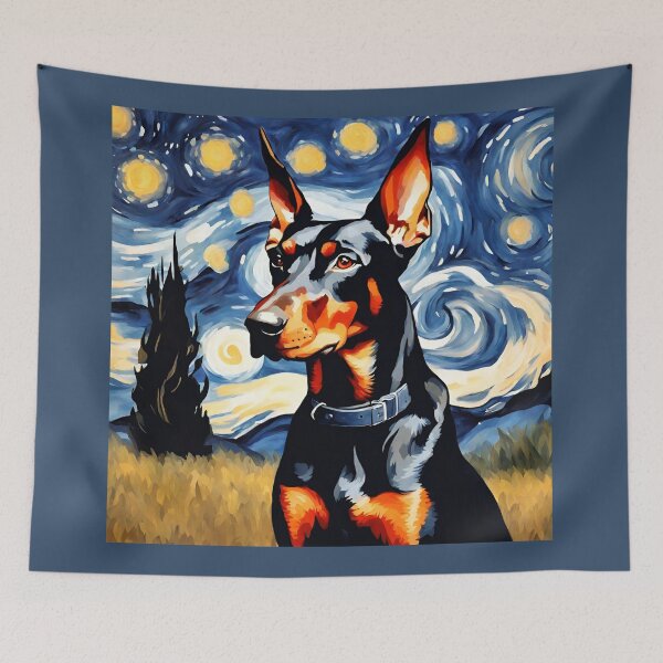 Item preview, Dobie Night designed and sold by Fredster1966.