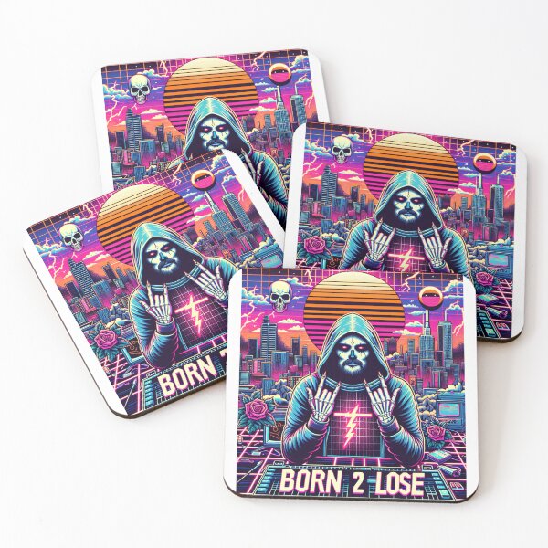 Item preview, apocalyptic dystopia born 2 lose designed and sold by Dying2win.