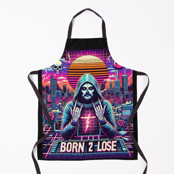 Item preview, apocalyptic dystopia born 2 lose designed and sold by Dying2win.