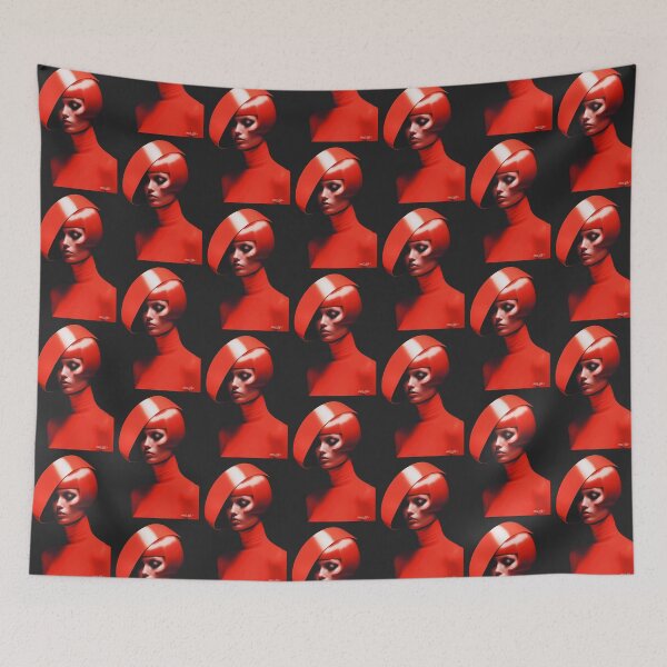 Item preview, "Posh Fashion" in Red designed and sold by themidweaver.