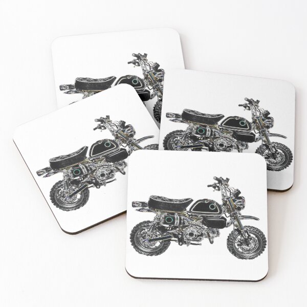 Item preview, 125Z Monkey Motorcycle, Mini Bike, Motocross, Off Road designed and sold by BubbaCommerce.