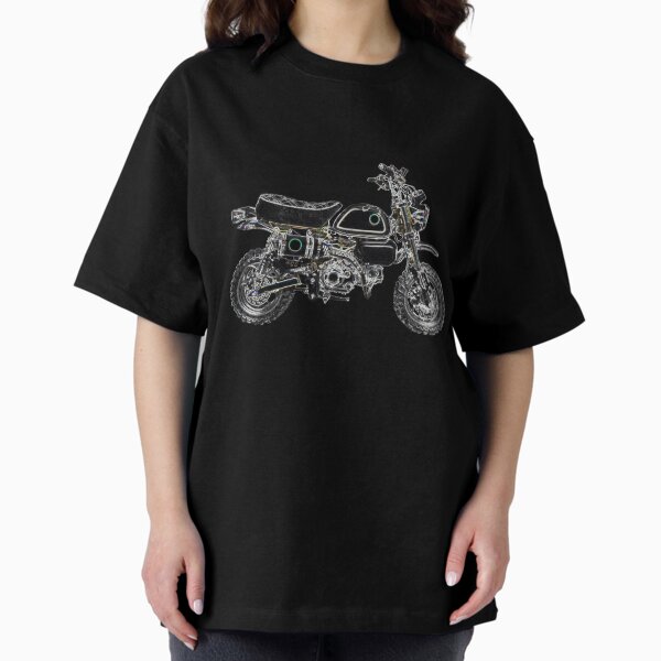 Vista previa del artículo con la obra «125Z Monkey Moto, Mini Bicicleta, Motocross, Todoterreno», diseñado y vendido por BubbaCommerce.