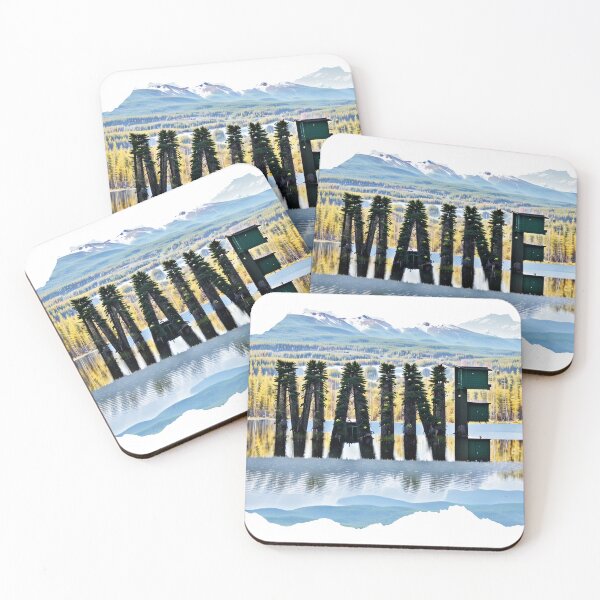 Item preview, MAINE 24 13 designed and sold by maveluzone.