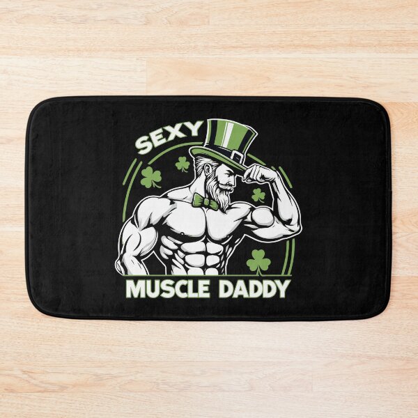 Item preview, Sexy St. Patrick's Day Muscle Daddy designed and sold by ArtFactoryAI.
