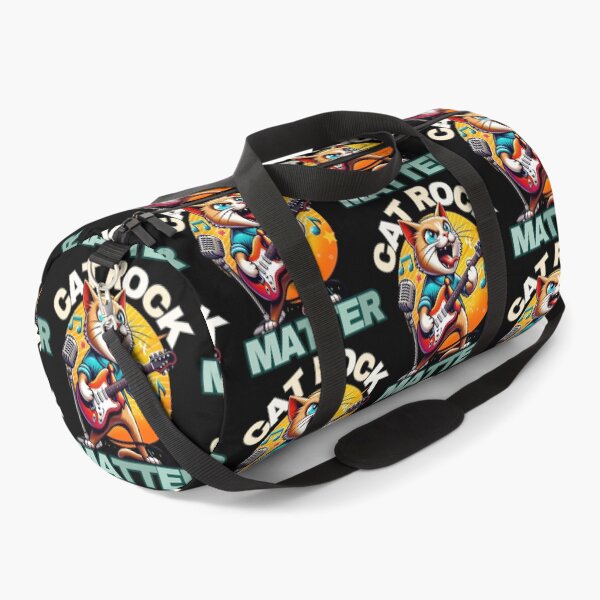 Item preview, Rock Star Cat Musician Jam designed and sold by BlueGoldArt.