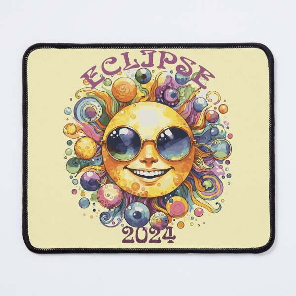 Item preview, Total Solar Eclipse 2024 designed and sold by heartsake.