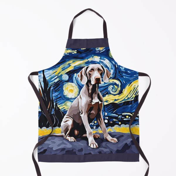 Item preview, Weimaraner Night designed and sold by Fredster1966.