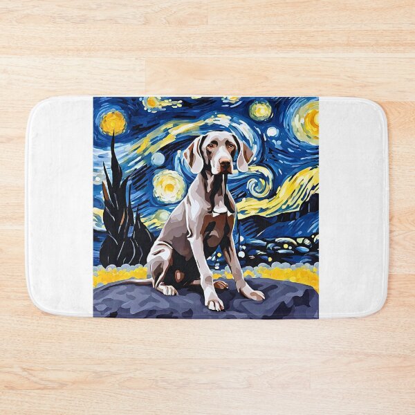 Item preview, Weimaraner Night designed and sold by Fredster1966.